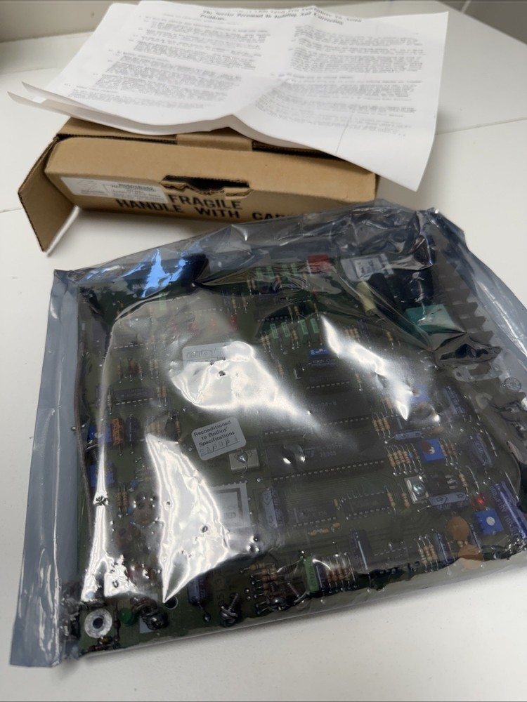 ITI GE Rollins MCU Control Board R0501b352 352 mhz system 5 6 V VI