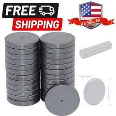 Ceramic Industrial Magnets – 1 Inch 25mm Round Disc – Ferrite Magnets Bulk fo…