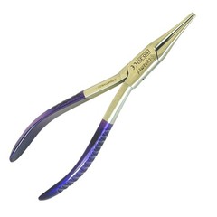 NEW PREMIUM GRADE OPTICIAN ,OPTICAL, DOUBLE ROUND NOSE PLIERS,