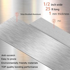 Upgrade Your Furniture with Aluminum Brushed Edge Banding