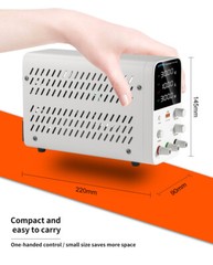 0-30V 60V 120V 160V 2A 5A 10A DC Power Supply Lab Adjustable Bench Switching