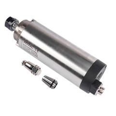 Air Cooled Spindle 110V 2.2KW 400Hz 14A 80mm 2 Poles ER20 for CNC Router Machine