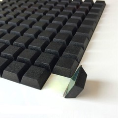Black Rubber Feet Self-Adhesive Bumper Door Buffer Stop Furniture Table Pads