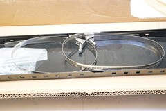 Bracket Only! New BOLLARD SIGN FRAME MOUNTING BRACKET 880BRKT Ships FREE
