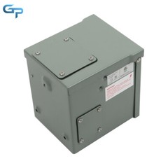 30 Amp 250 Volt NEMA 6-30R Outlet Box, Enclosed Weatherproof Outdoor Electrical