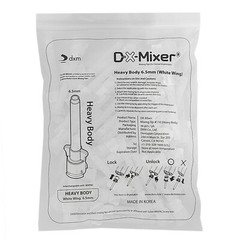48/Pk DX-Mixer Dental Impression Material HP Mixing Tips Heavy 6.5mm VPS/PVS