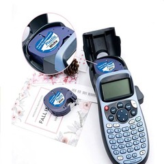 10PK Dymo LetraTag Refills White Plastic 91331 for LetraTag Label Maker LT-100H