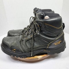 Georgia Boot Work Boot Mens 14 Black Good GB00130 Ergo-Fit Safety Toe Leather