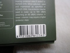Hears Pine Green Premium earplugs Noise Reduction 17 decibels 25 dB NIB