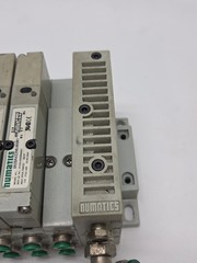 Numatics 052BA4Z2ML00061 239-1174 3-StationValve Manifold 25-Pin 24VDC