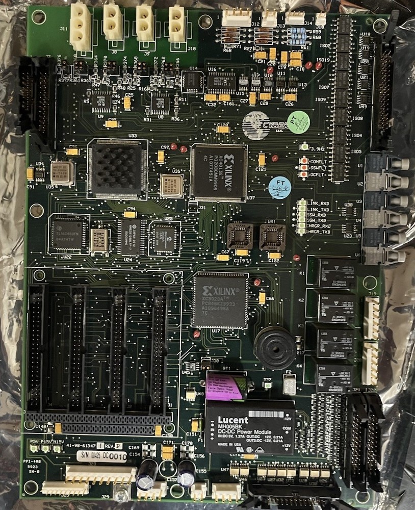 Cyberex / Cyber LLC 41-98-61347 Rev D Industrial Control PCB – Bently Nevada