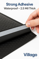 Any Size Black Poly Bubble Padded Shipping Mailers Envelopes Padded Self sealed