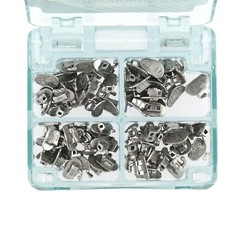 20 Sets Orthodontic Molar Bracket Buccal Tubes Roth MBT 022 1st 2nd ortodoncia