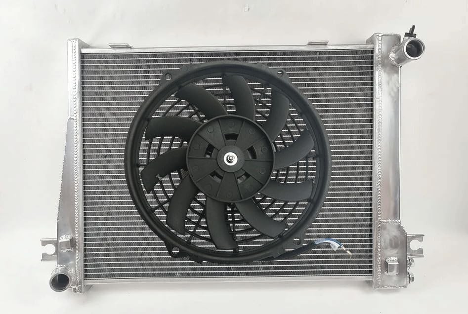 Aluminum Radiator Fan For BMW E30 320i 323i 325i 325ix 325e M20 MT 82-93