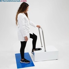 Terra Universal Shoe Cleaner; Motorized Brush, Built-In Vacuum, HEPA Filtered