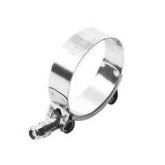 T Bolt Hose Clamp 1 3/4 Inch, MinerGuy Stainless Steel Working Range 51mm – 57mm