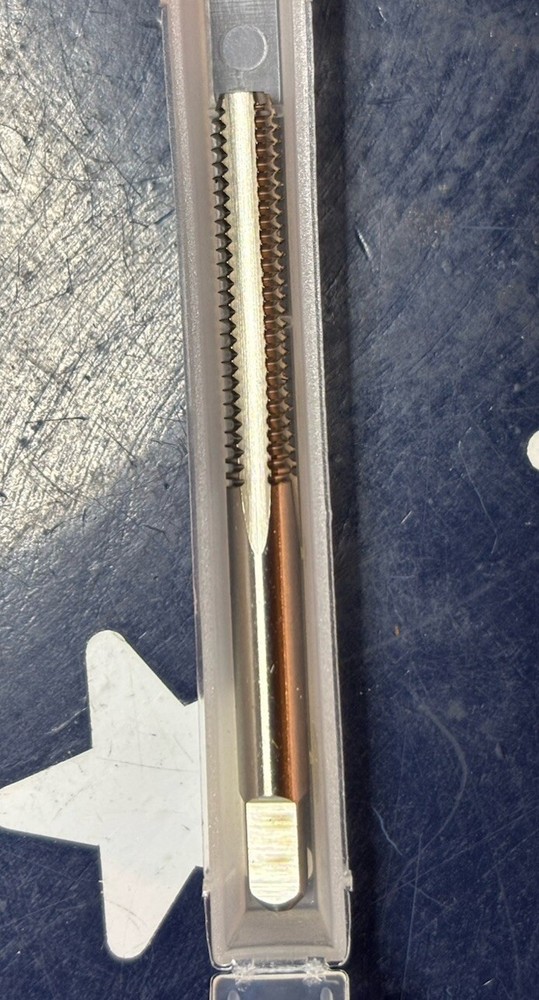 WIDIA GTD #12-24 NC H3 4FL BOTTOM TAP 15385 USA ONE TAP