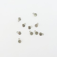 10Pc Dental Orthodontic Traction Hook bondable 3mm Round/Rectangular Caplin hook