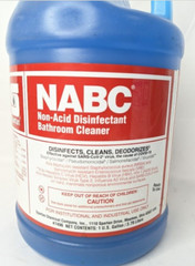 NABC spartan 1 Gallon Floral Scent Restroom Disinfectant Deodorizer Blue