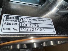 AB Sciex Source Interface Manifold for Qstar Mass Spec LC/MS/MS System #18324