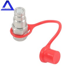 3/8″ Flat Face Hydraulic Quick Couplers Male Coupler Set – 3/8″ NPT Thread