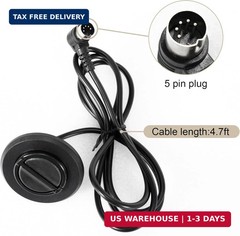Fromann Recliner Switching 2 Button 5 Pin Round Hand Control Handset | Electric