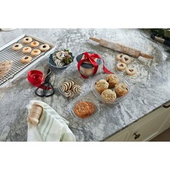 Rubbermaid Premier 20-Piece Lids Food Storage Containers BPA Free Crystal Clear