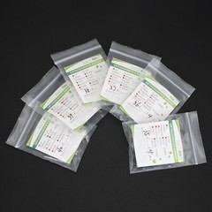 4Pcs/Kit Dental Orthodontic Molar Buccal Tube Roth 022 1st U1L1 Bands #36 to #40