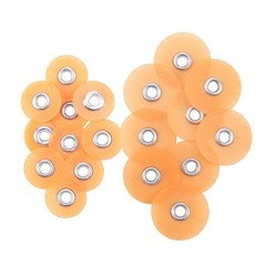 100PCS Dental Composite Finishing Polishing Discs Soflex Discs 9.5/12.7mm