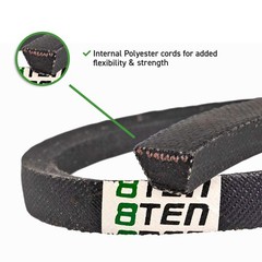 Engine to Deck Belt for MTD 36 38 50 Inch 400 800 Series 754-0364 Replacement