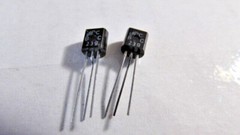 BC239C GENUINE SIEMENS NPN AMPLIFIER TRANSISTOR HIGH QUALITY 3-pin (4pcs) U.S.A.