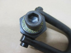 46106 HOIST RING 3/8-16″ THREADS LOAD 1000 LB AEROSPACE QUALITY NEW
