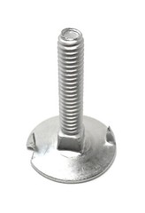 (10) 1/4-20×1-1/2 Stainless Steel Fanged Elevator Bolt Square Neck (15/16 Head)