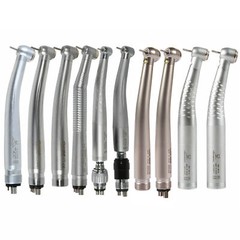 Dental LED Fiber Optic /E-Generator /No-LED High Speed Handpiece 4/6/2Hole DL