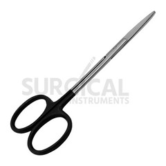 Supercut Iris Scissors Straight Surgical Instruments 4.5″ Stainless German Grade