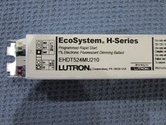 Lutron H Series Eco System Ballast EHDT524MU210