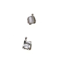 EASYINSMILE Dental self-ligating brackets Orthodontic metal brace ROTH/MBT &Hook