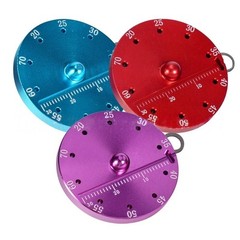 Gutta Percha Cutter & Taper Gauge – Round Root Canal Measuring Tool
