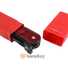 3X Reflective Warning Triangles Emergency Kit For Car Safety Security Truck Road