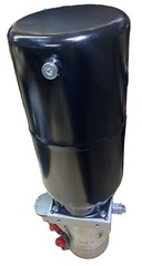 Hydraulic Power Unit 12 VDC 2.6hp 2KW 1.3-3.6 gpm 3200 psi optional valves