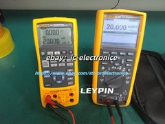 Used Fluke 289 True RMS Multimeter w/ Leads & Case – Tested & Working /#