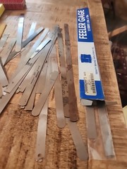 STARRETT Others Feeler Stock Blades Gage Large Lot Machine Shop Inventory