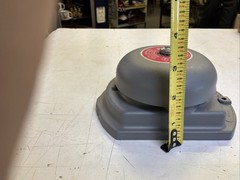 ALARM BELL ROUND 4-1/4. DIA 120 VOLTS AC MADE BY JENKINS