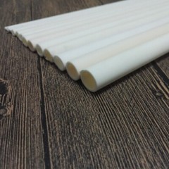Alumina ceramic tube Insulation resistance high temperature single hole pipe