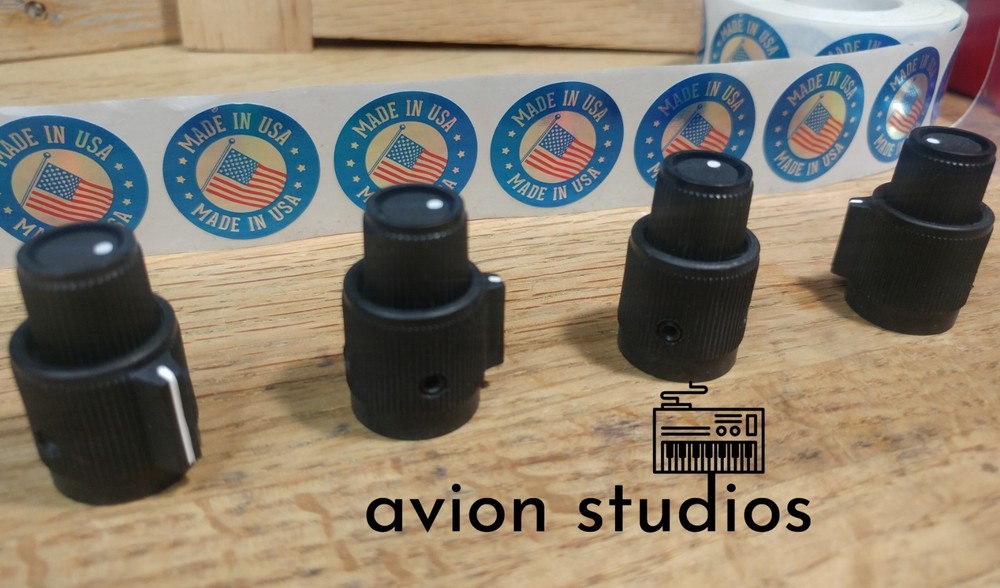 Dual Concentric Knob for Bourns PTH & PJT Potentiometers