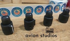 Dual Concentric Knob for Bourns PTH & PJT Potentiometers