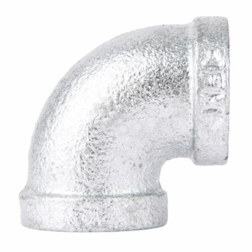 STZ 501809 1/4″ 90 Degree Galvanized Pipe Plumbing Elbow – Pack of 10
