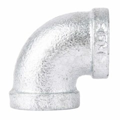STZ 501809 1/4″ 90 Degree Galvanized Pipe Plumbing Elbow – Pack of 10