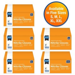Nitrile Exam Gloves | The Original Quality Stretch Nitrile Cobalt Blue | 4.5
