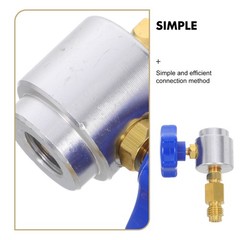 Refrigerant Charging Accessories Self-sealing 134a Can Tap Refill Tool